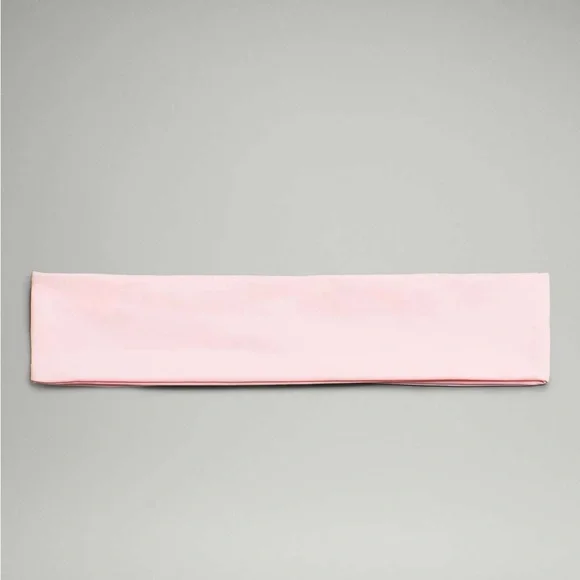 RARE Lululemon Women’s Luxtreme Training Headband Strawberry Milkshake - Picture 2 of 7